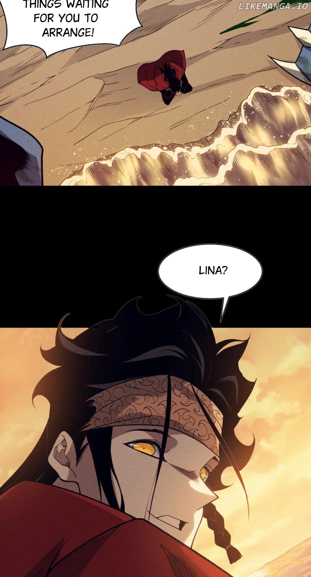 The Devil Never Cries Chapter 96 - page 5